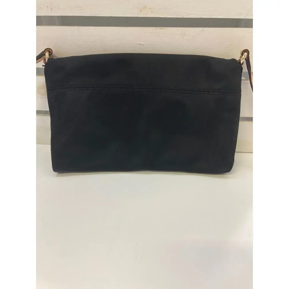 KATE SPADE, SMALL BLACK NYLON WOMENS CROSSBODY BAG